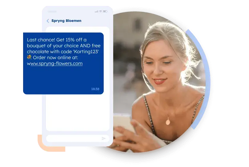 Boosting loyalty with offers and discounts via SMS