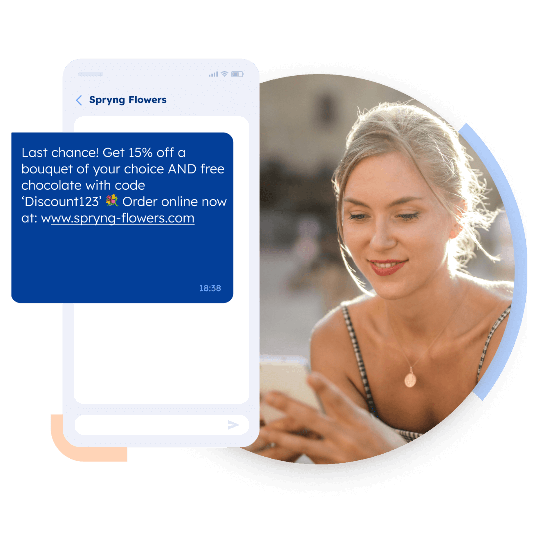 SMS marketing