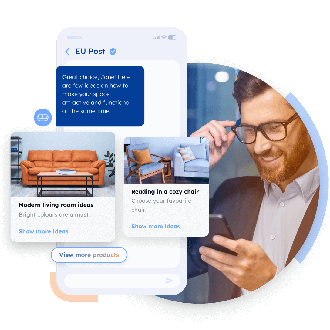 Multichannel Messaging für Unternehmen