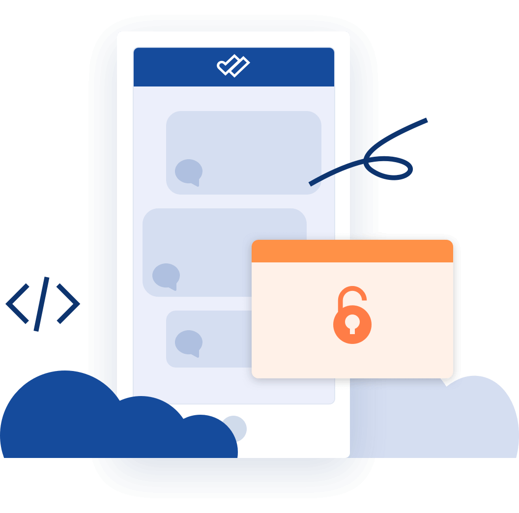 Highest SMS security standard